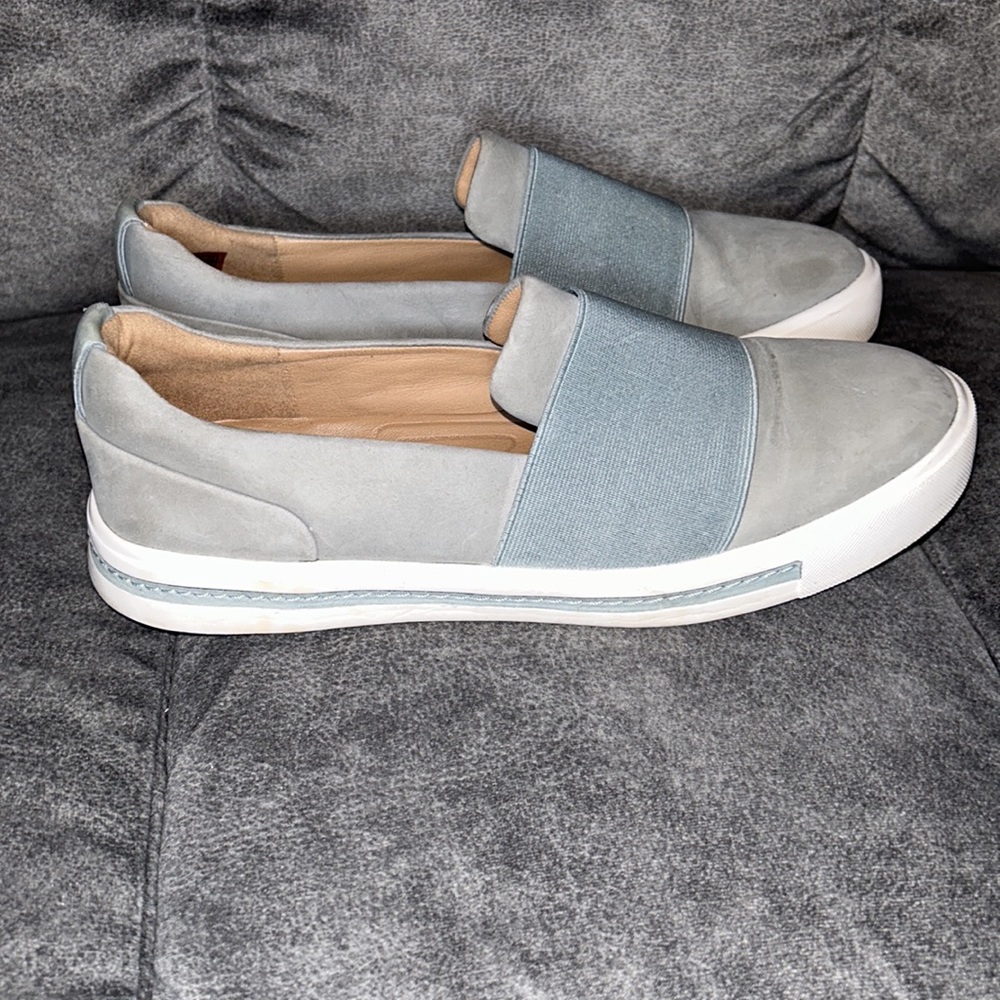 🌻 Clarks Unstructured Maui Slip-on Shoes 🛍️ Size